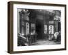 Entrance to Gambling House-null-Framed Photographic Print