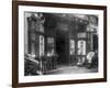 Entrance to Gambling House-null-Framed Photographic Print