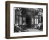 Entrance to Gambling House-null-Framed Photographic Print