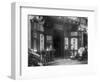 Entrance to Gambling House-null-Framed Photographic Print