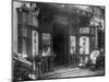 Entrance to Gambling House-null-Mounted Photographic Print