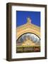 Entrance to Gare De L'Est, Paris, France, Europe-Neil-Framed Photographic Print