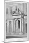 Entrance to Girdlers' Hall, Basinghall Street, City of London, 1830-John Greig-Mounted Giclee Print