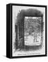 Entrance to Grays Inn from Grays Inn Lane, C1918-null-Framed Stretched Canvas