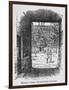 Entrance to Grays Inn from Grays Inn Lane, C1918-null-Framed Giclee Print