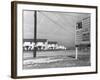 Entrance to Greenbelt-John Vachon-Framed Photographic Print