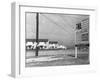 Entrance to Greenbelt-John Vachon-Framed Photographic Print