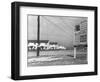 Entrance to Greenbelt-John Vachon-Framed Photographic Print