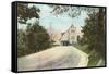 Entrance to Hollywood, Richmond, Virginia-null-Framed Stretched Canvas