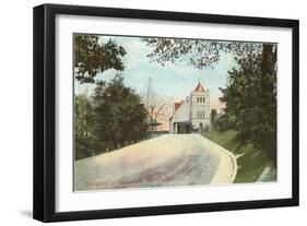 Entrance to Hollywood, Richmond, Virginia-null-Framed Art Print