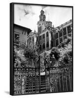 Entrance to Hong Kong University-null-Framed Photographic Print