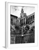 Entrance to Hong Kong University-null-Framed Photographic Print