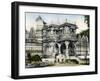 Entrance to Huthi Singh's Tomb, Ahmedabad, India, Early 20th Century-null-Framed Giclee Print