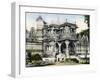 Entrance to Huthi Singh's Tomb, Ahmedabad, India, Early 20th Century-null-Framed Giclee Print