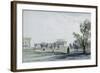 Entrance to Hyde Park at Hyde Park Corner-William Clark-Framed Giclee Print