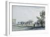 Entrance to Hyde Park at Hyde Park Corner-William Clark-Framed Giclee Print