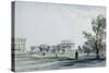 Entrance to Hyde Park at Hyde Park Corner-William Clark-Stretched Canvas