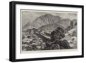 Entrance to Kalgan Through the Great Wall of China-null-Framed Giclee Print