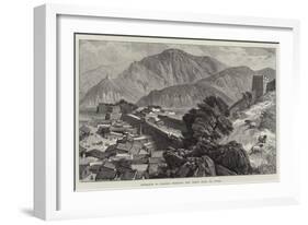 Entrance to Kalgan Through the Great Wall of China-null-Framed Giclee Print