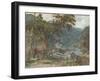 Entrance to Kauterskill Clove-John Frederick Kensett-Framed Giclee Print