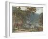 Entrance to Kauterskill Clove-John Frederick Kensett-Framed Giclee Print