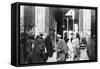 Entrance to Kazimain Mosque, Iraq, 1917-1919-null-Framed Stretched Canvas