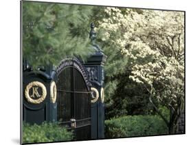 Entrance to Keenland Horse Race Track, Lexington, Kentucky, USA-Michele Molinari-Mounted Photographic Print