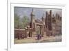 Entrance to Lincoln's Inn, London-Charles Edwin Flower-Framed Giclee Print