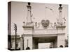 Entrance to Luna Park, Coney Island, N.Y.-null-Stretched Canvas