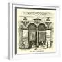 Entrance to Main Building-null-Framed Giclee Print