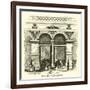 Entrance to Main Building-null-Framed Giclee Print