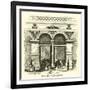 Entrance to Main Building-null-Framed Giclee Print