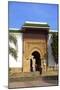 Entrance to Main Mosque, Rabat, Morocco, North Africa, Africa-Neil Farrin-Mounted Photographic Print