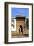 Entrance to Main Mosque, Rabat, Morocco, North Africa, Africa-Neil Farrin-Framed Photographic Print
