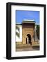 Entrance to Main Mosque, Rabat, Morocco, North Africa, Africa-Neil Farrin-Framed Photographic Print