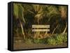 Entrance to Mawamba Eco Lodge from Tortuguero Beach, Tortuguero National Park, Costa Rica-R H Productions-Framed Stretched Canvas