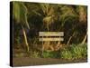 Entrance to Mawamba Eco Lodge from Tortuguero Beach, Tortuguero National Park, Costa Rica-R H Productions-Stretched Canvas