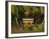 Entrance to Mawamba Eco Lodge from Tortuguero Beach, Tortuguero National Park, Costa Rica-R H Productions-Framed Photographic Print