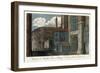 Entrance to Montague Close, and Part of St Saviour's Church, Southwark, London, 1814-null-Framed Giclee Print