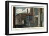 Entrance to Montague Close, and Part of St Saviour's Church, Southwark, London, 1814-null-Framed Giclee Print