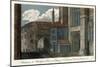 Entrance to Montague Close, and Part of St Saviour's Church, Southwark, London, 1814-null-Mounted Giclee Print