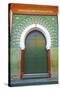 Entrance to Mosque, Tangier, Morocco, North Africa, Africa-Neil Farrin-Stretched Canvas