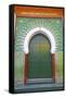 Entrance to Mosque, Tangier, Morocco, North Africa, Africa-Neil Farrin-Framed Stretched Canvas