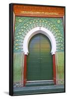 Entrance to Mosque, Tangier, Morocco, North Africa, Africa-Neil Farrin-Framed Photographic Print