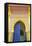 Entrance to Mosque, Tangier, Morocco, North Africa, Africa-Neil Farrin-Framed Stretched Canvas