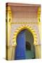 Entrance to Mosque, Tangier, Morocco, North Africa, Africa-Neil Farrin-Stretched Canvas