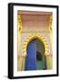 Entrance to Mosque, Tangier, Morocco, North Africa, Africa-Neil Farrin-Framed Photographic Print