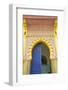 Entrance to Mosque, Tangier, Morocco, North Africa, Africa-Neil Farrin-Framed Photographic Print