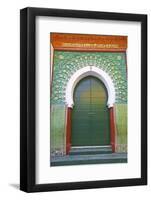 Entrance to Mosque, Tangier, Morocco, North Africa, Africa-Neil Farrin-Framed Photographic Print