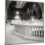 Entrance to Museum, Cairo, Egypt, 20th Century-J Dearden Holmes-Mounted Photographic Print